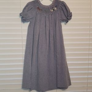 Girls Size 6 Smocked Dress